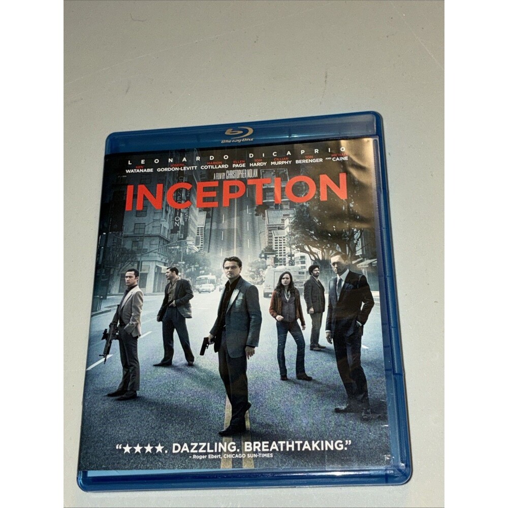 Inception Blu-Ray Disc - Picture 1 of 8